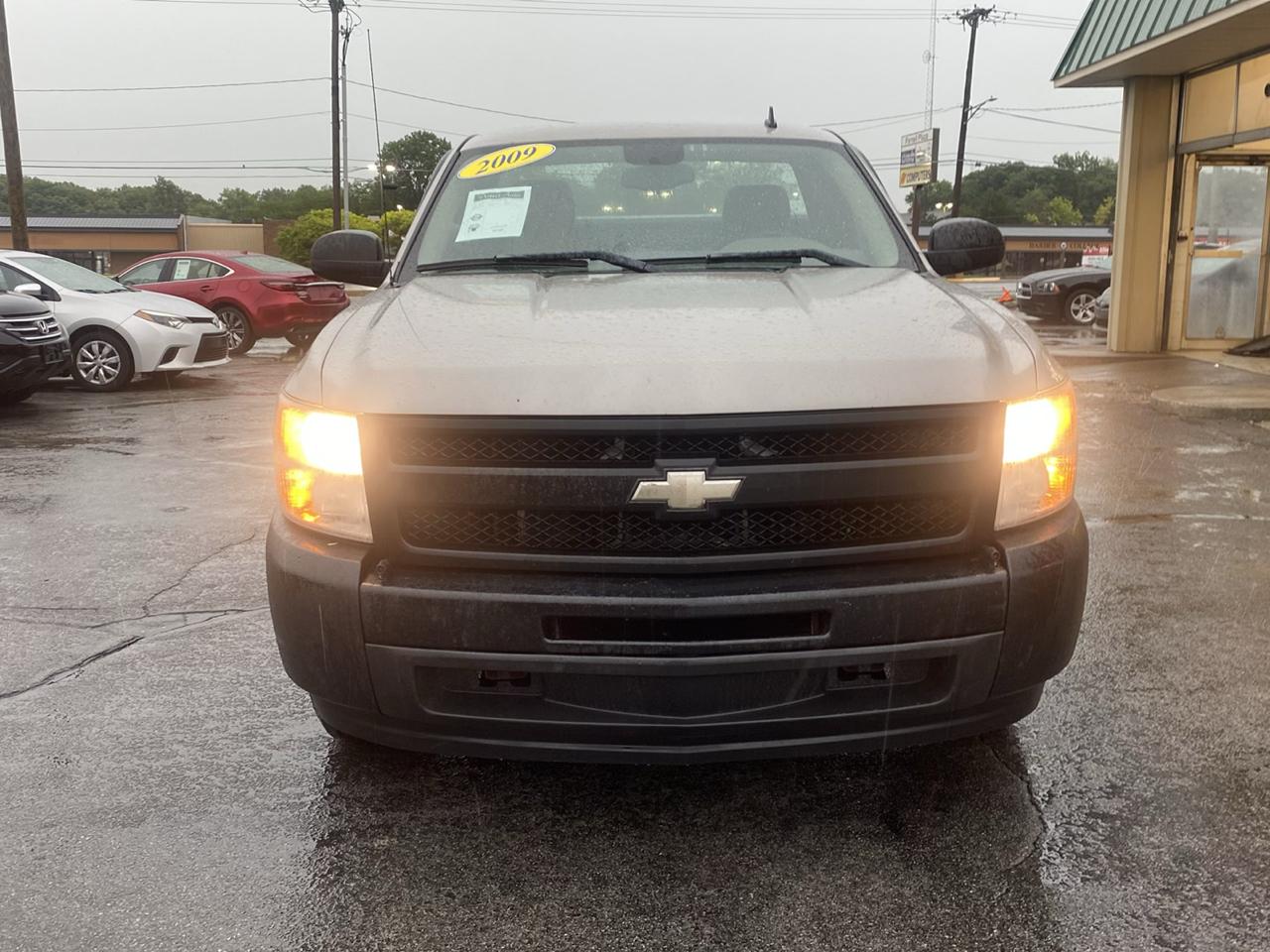 Chevrolet Silverado 1500 Work Truck Long Box 2WD 2009