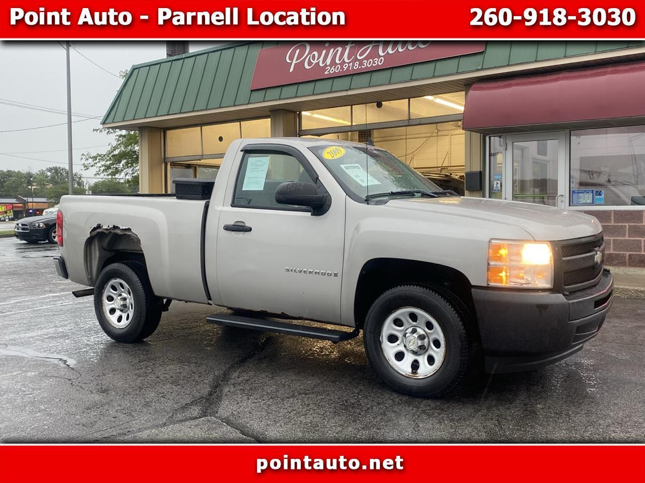 2009 Chevrolet Silverado 1500 Work Truck Long Box 2WD