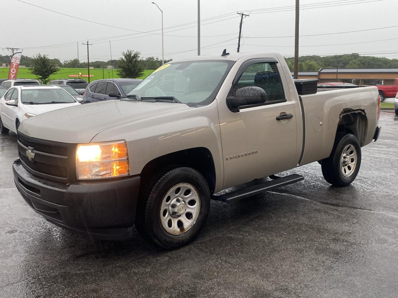 Chevrolet Silverado 1500 Work Truck Long Box 2WD 2009