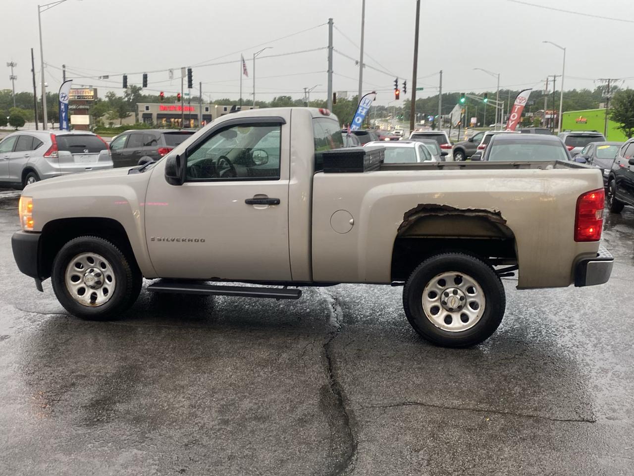 Chevrolet Silverado 1500 Work Truck Long Box 2WD 2009