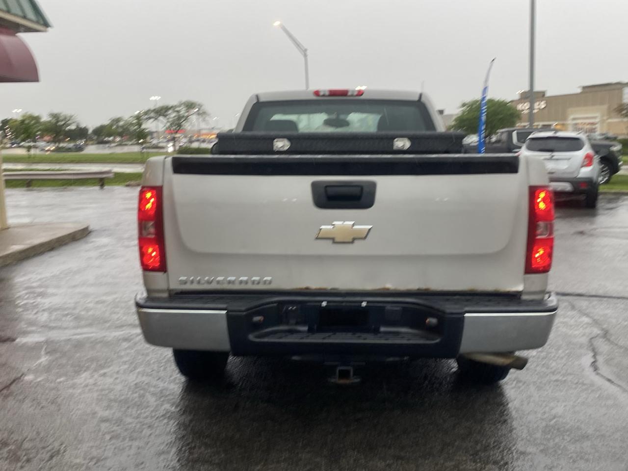 Chevrolet Silverado 1500 Work Truck Long Box 2WD 2009