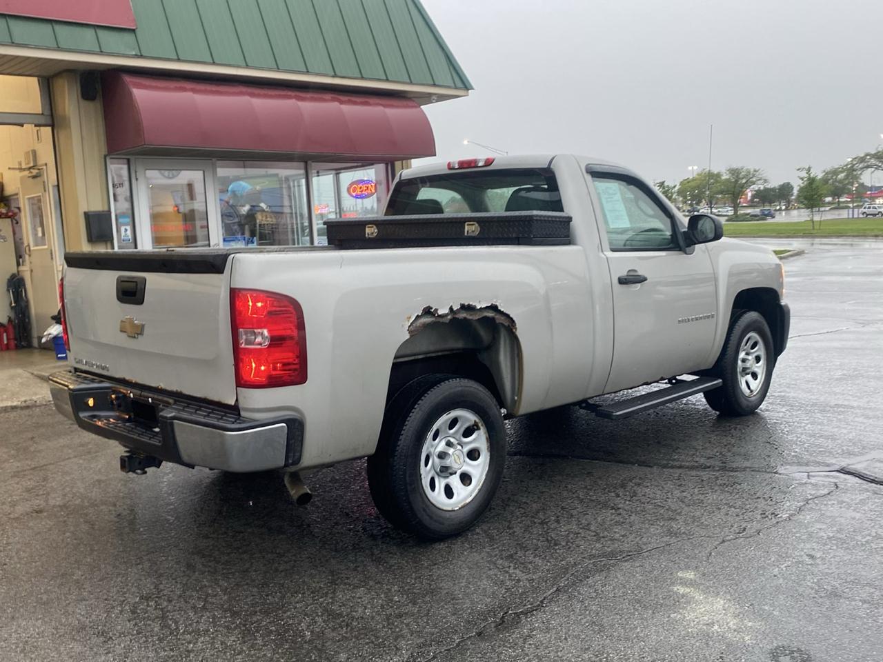 Chevrolet Silverado 1500 Work Truck Long Box 2WD 2009