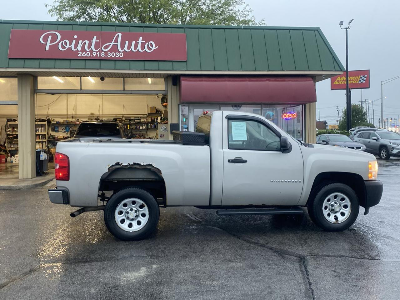 Chevrolet Silverado 1500 Work Truck Long Box 2WD 2009