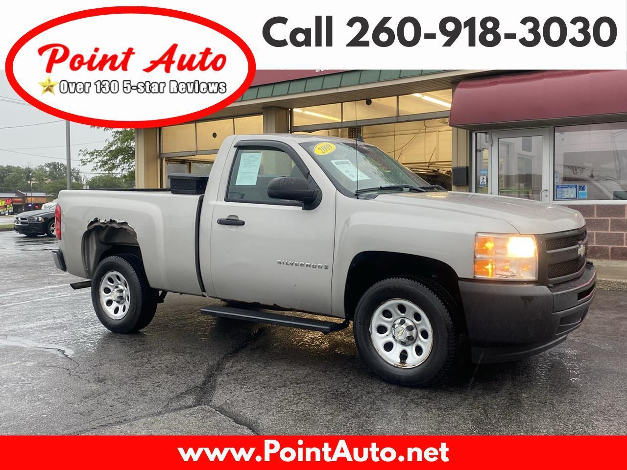 2009 Chevrolet Silverado 1500 Work Truck Long Box 2WD