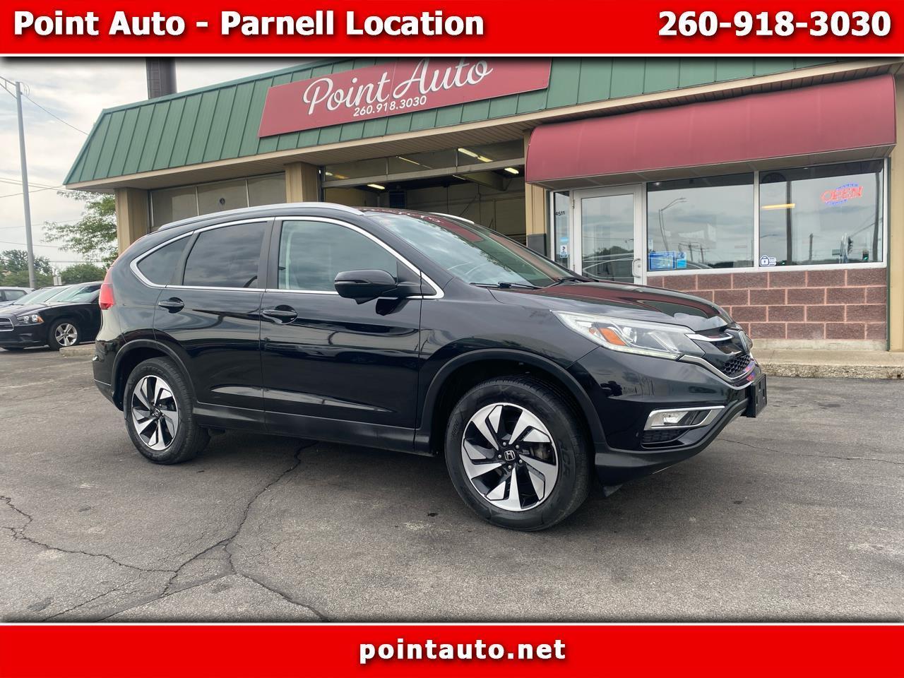 2016 Honda CR-V Touring AWD