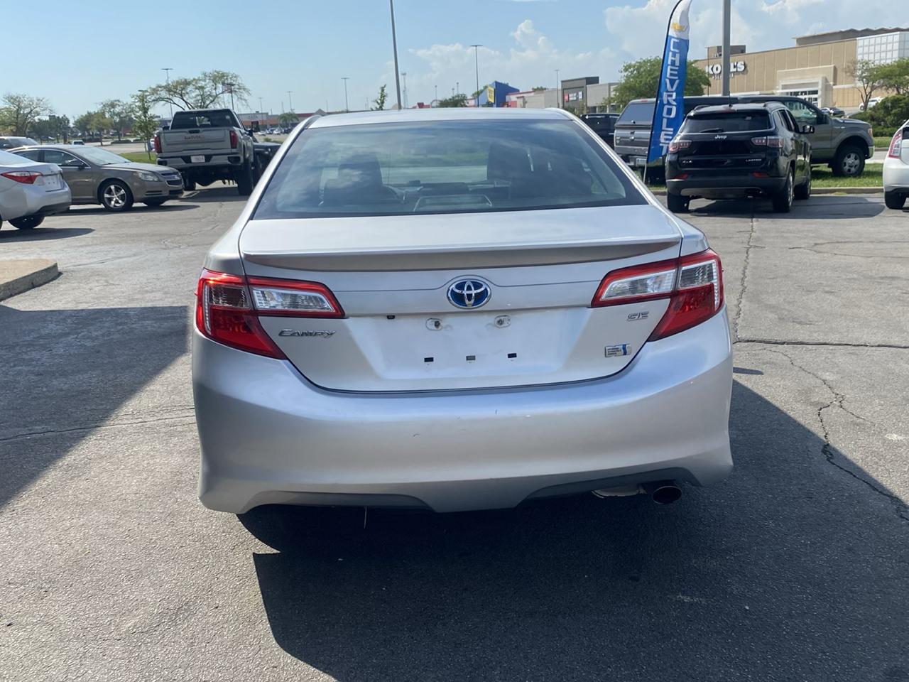 Toyota Camry Hybrid XLE 2014