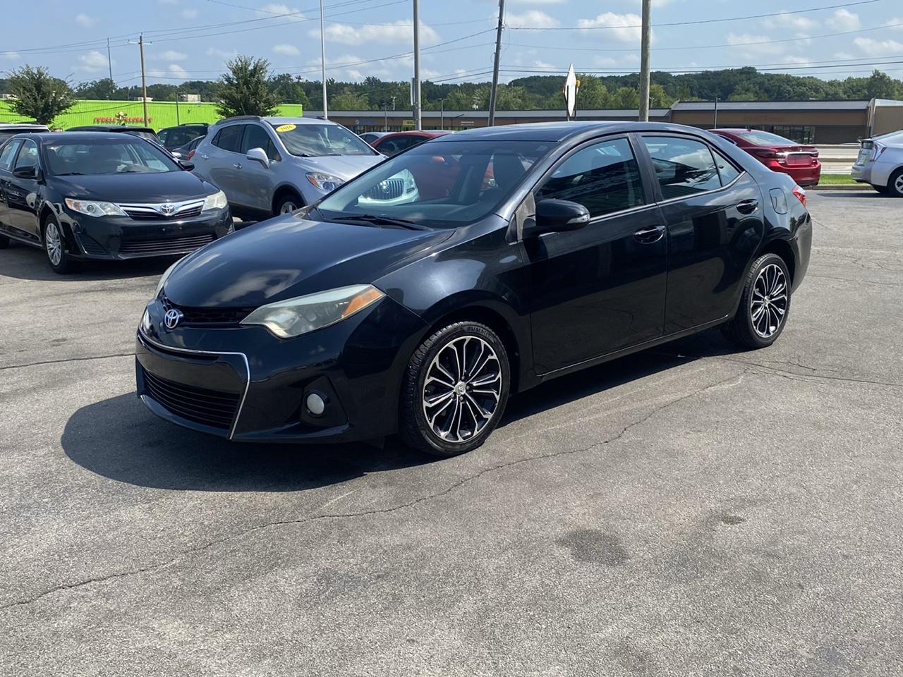 Toyota Corolla S Premium CVT 2015