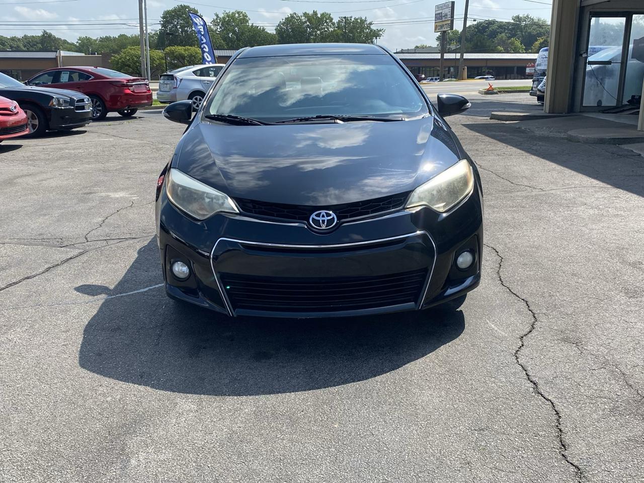 Toyota Corolla S Premium CVT 2015