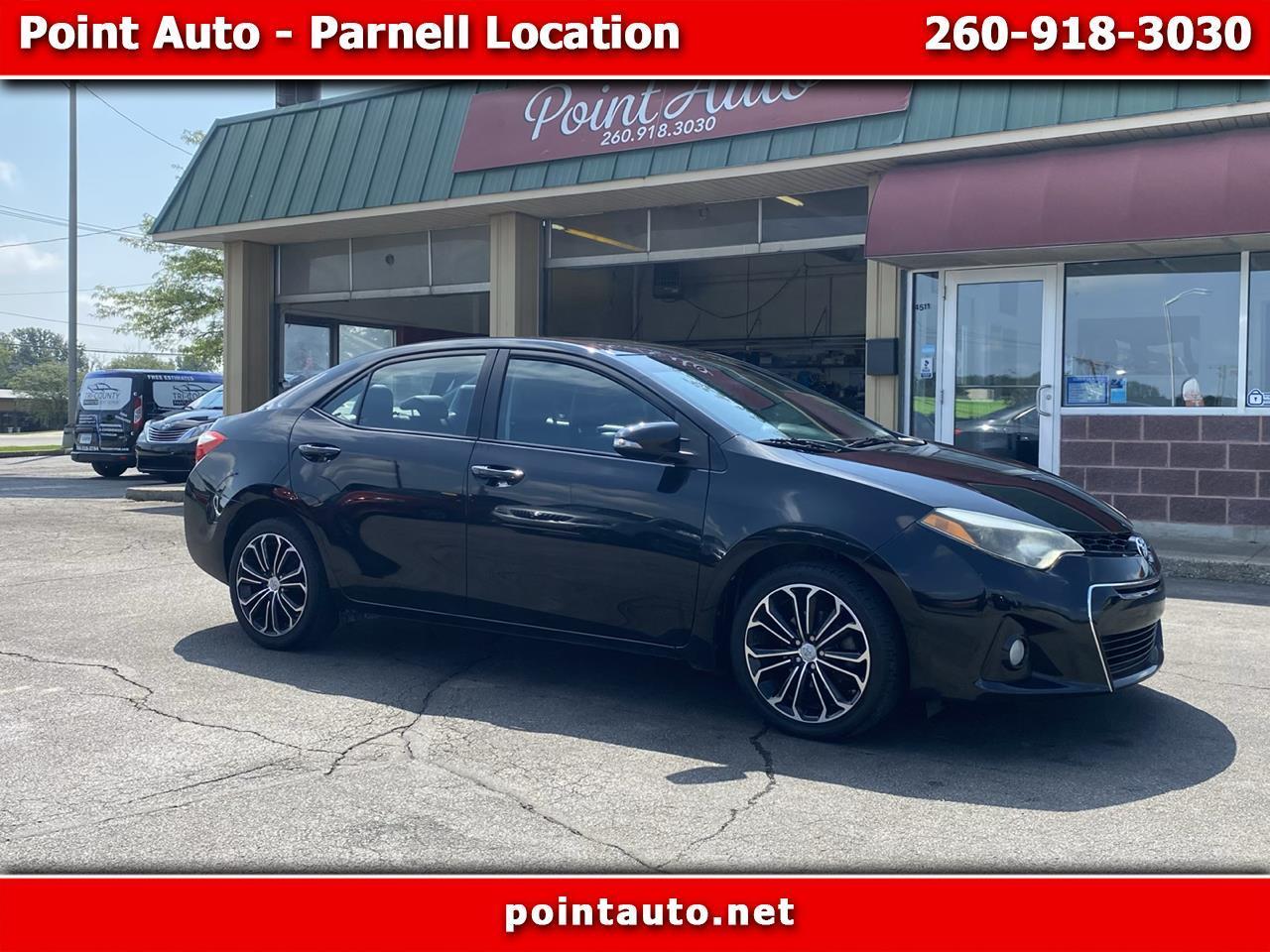 2015 Toyota Corolla S Premium CVT