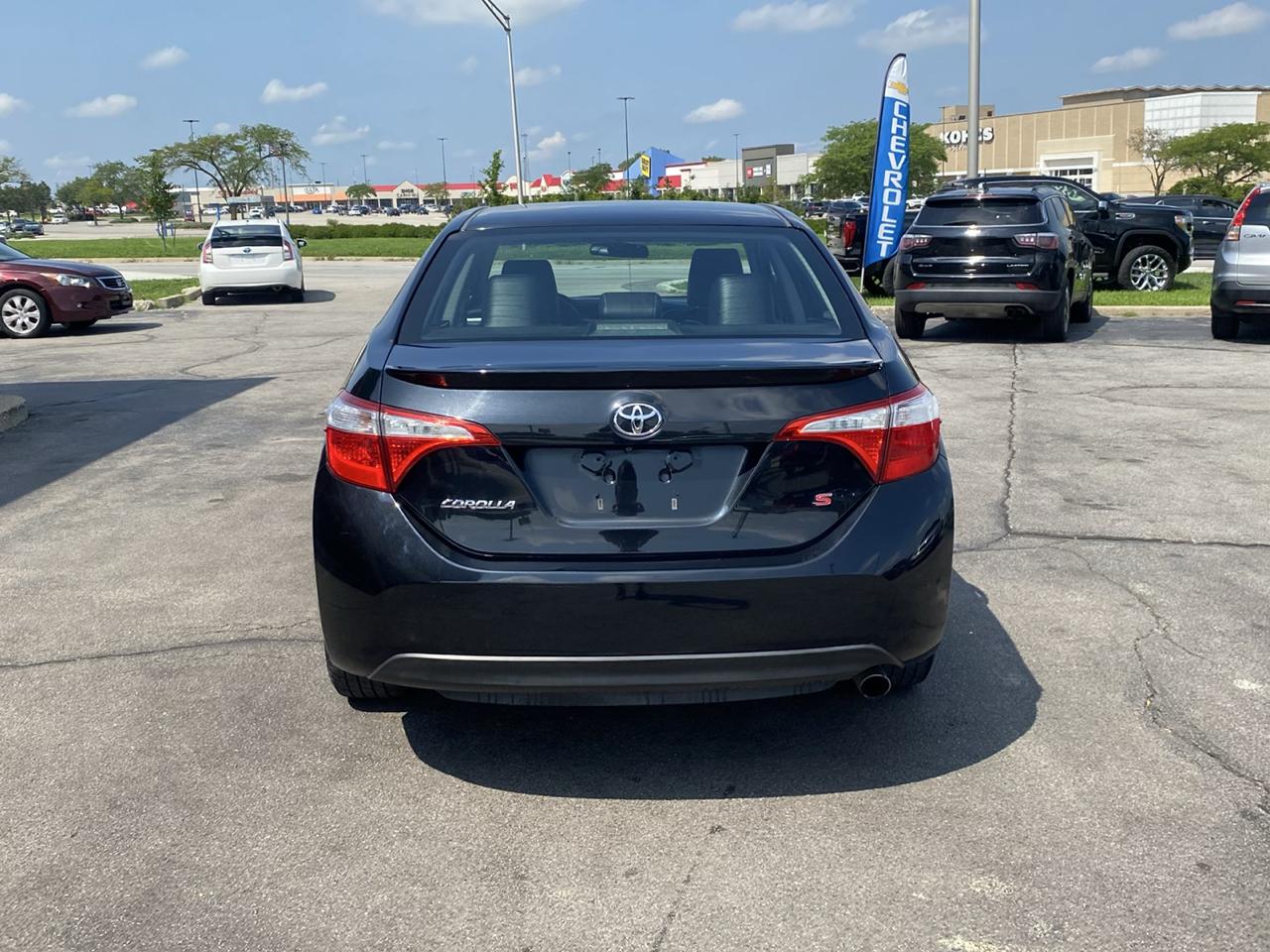 Toyota Corolla S Premium CVT 2015