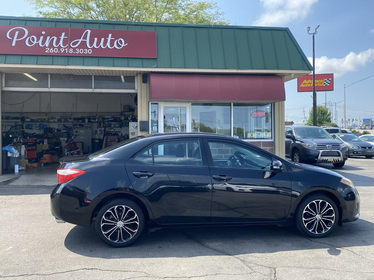 Toyota Corolla S Premium CVT 2015