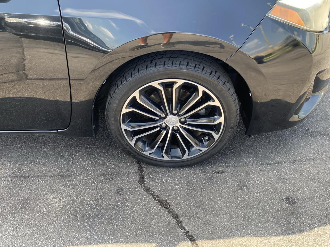 Toyota Corolla S Premium CVT 2015