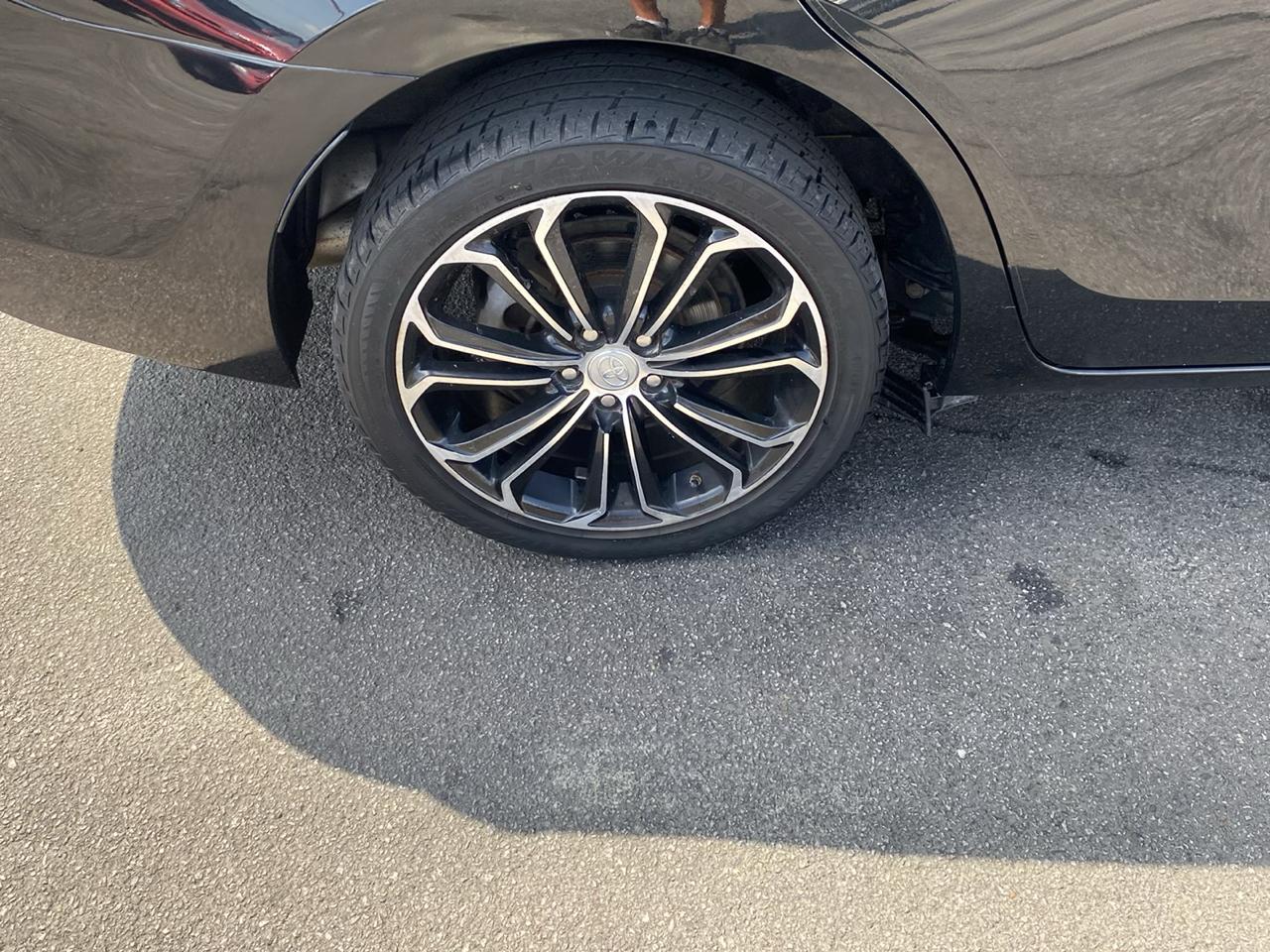 Toyota Corolla S Premium CVT 2015