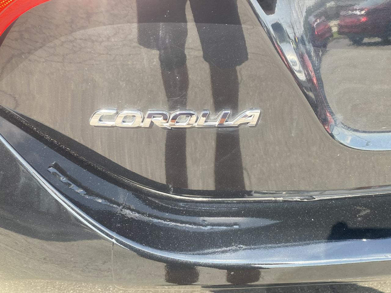 Toyota Corolla S Premium CVT 2015