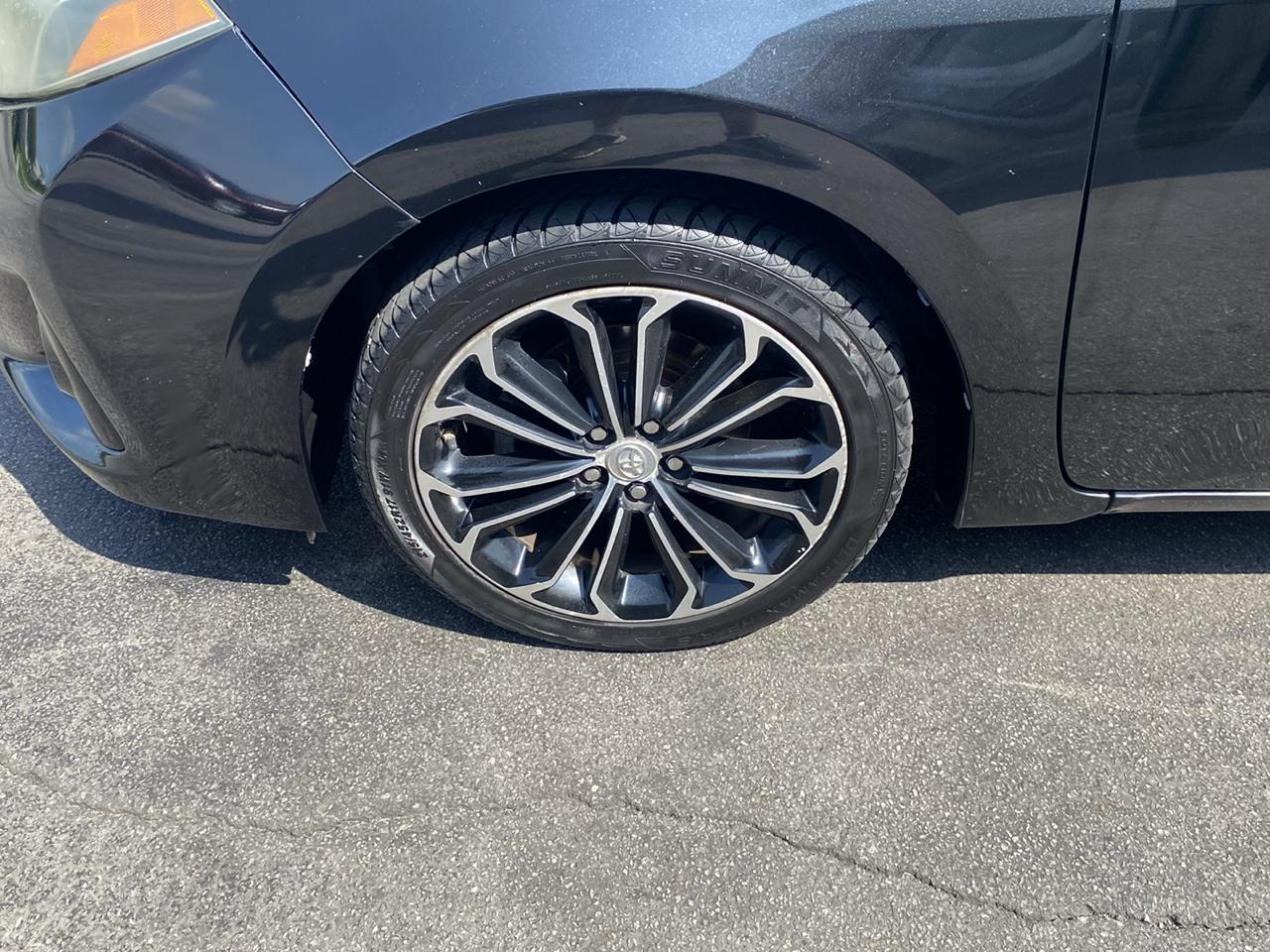 Toyota Corolla S Premium CVT 2015