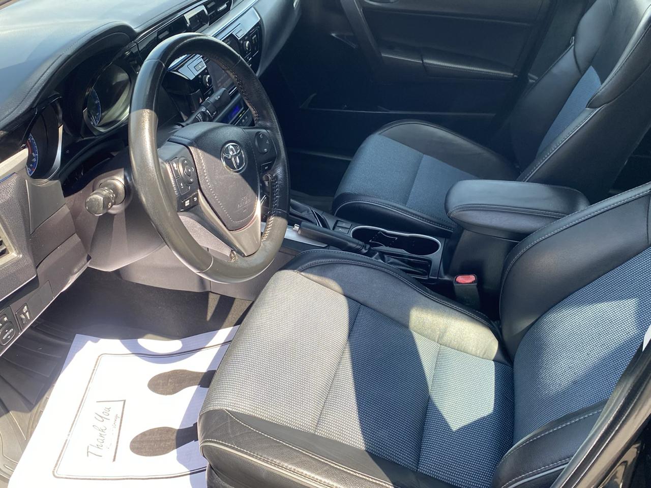 Toyota Corolla S Premium CVT 2015