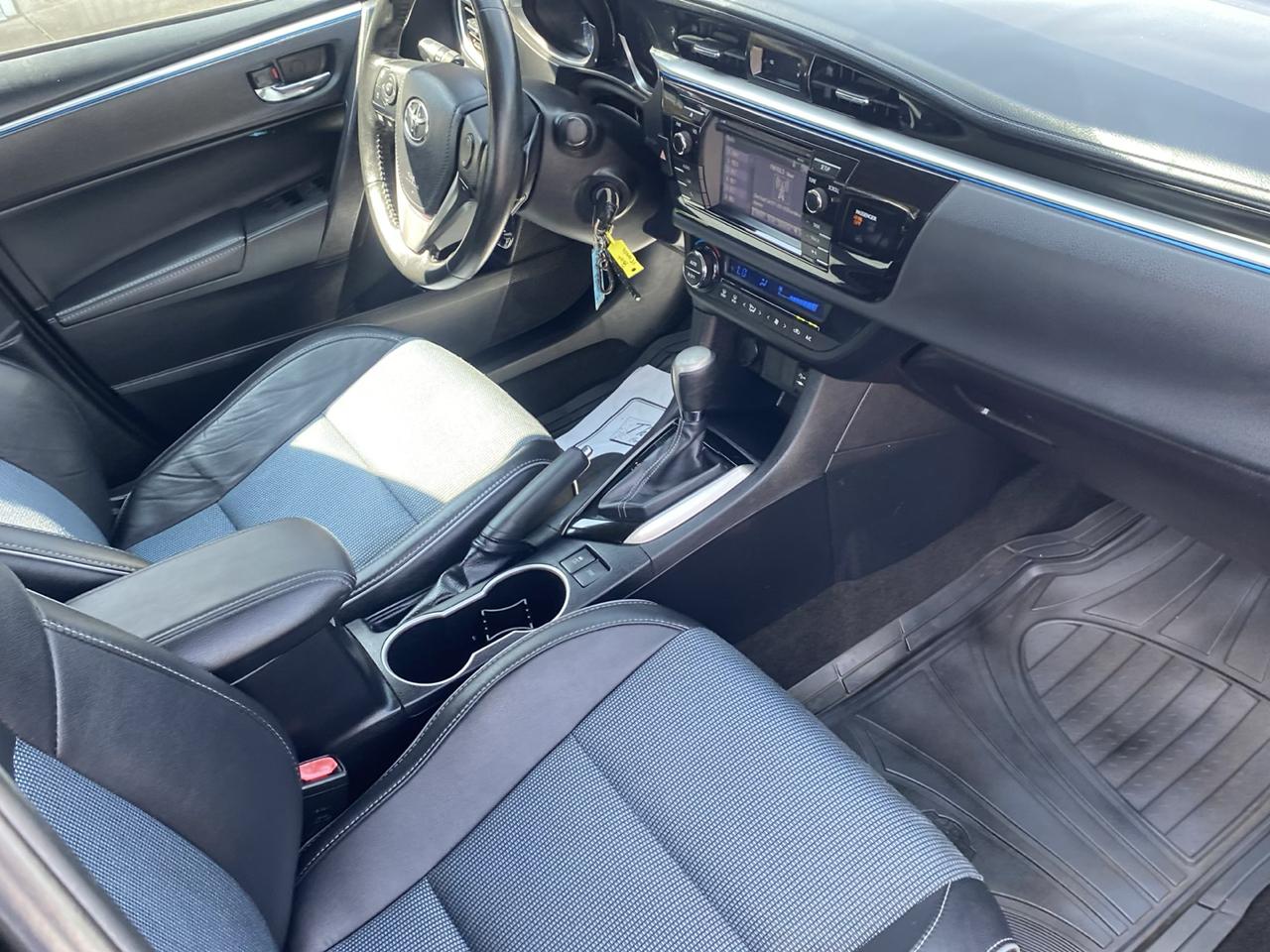 Toyota Corolla S Premium CVT 2015