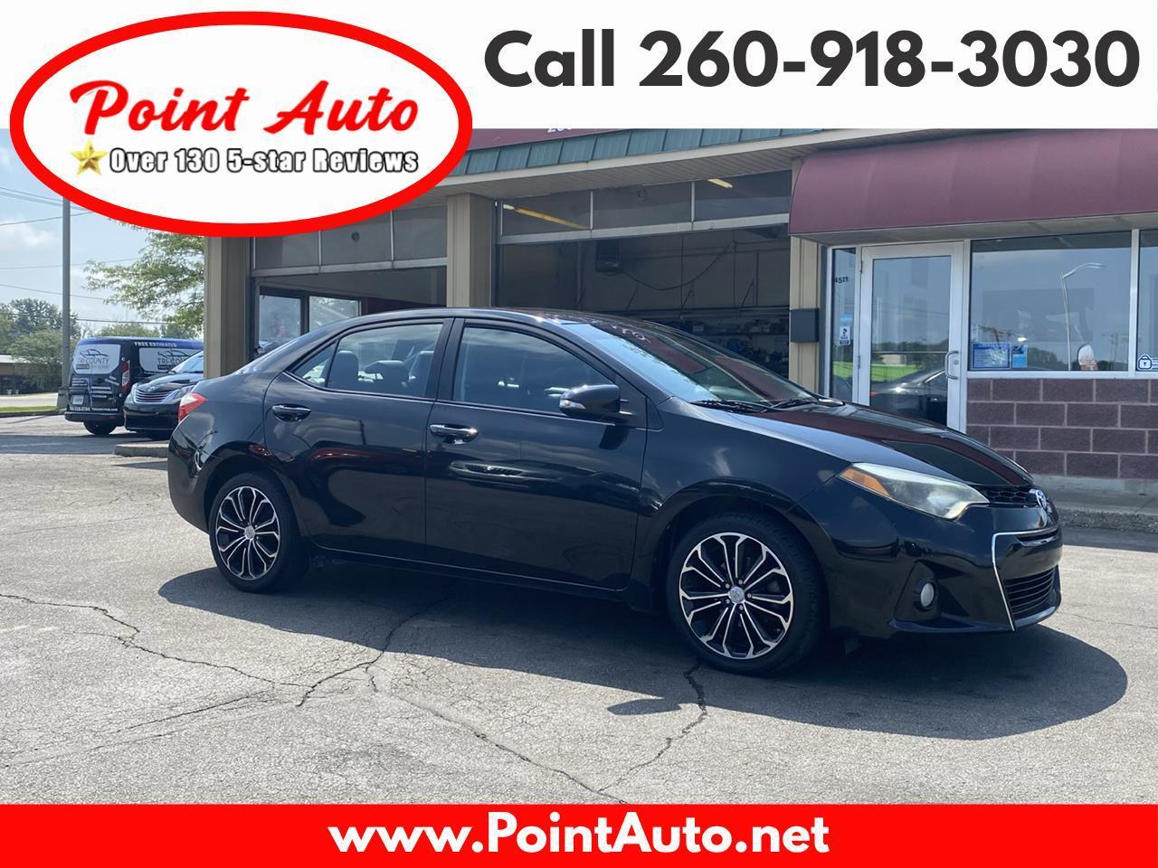2015 Toyota Corolla S Premium CVT