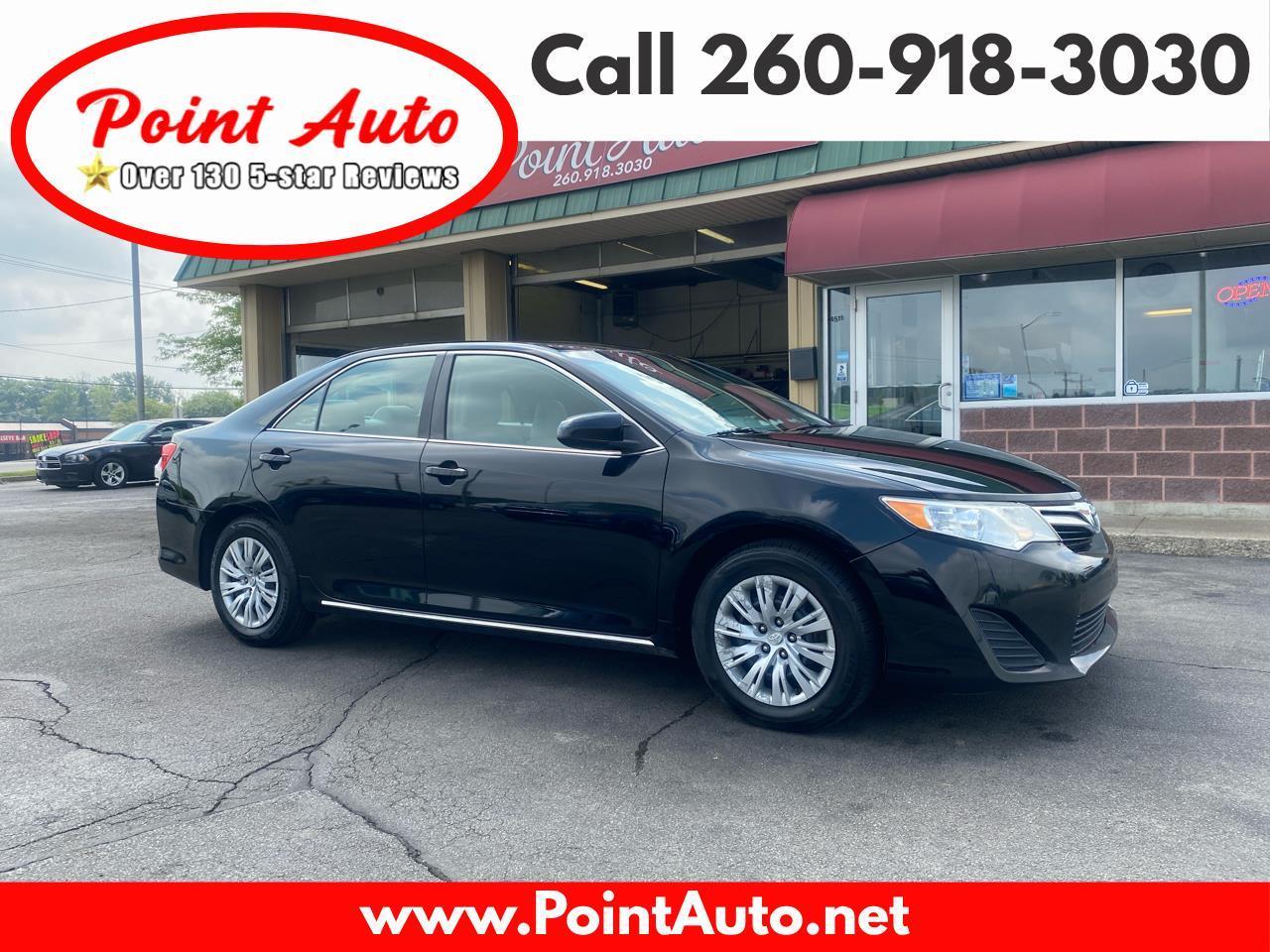 2014 Toyota Camry LE 6-Spd AT