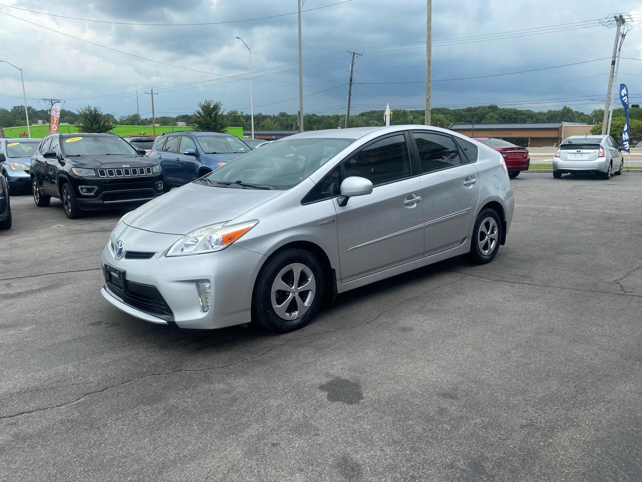 Toyota Prius Prius IV 2012