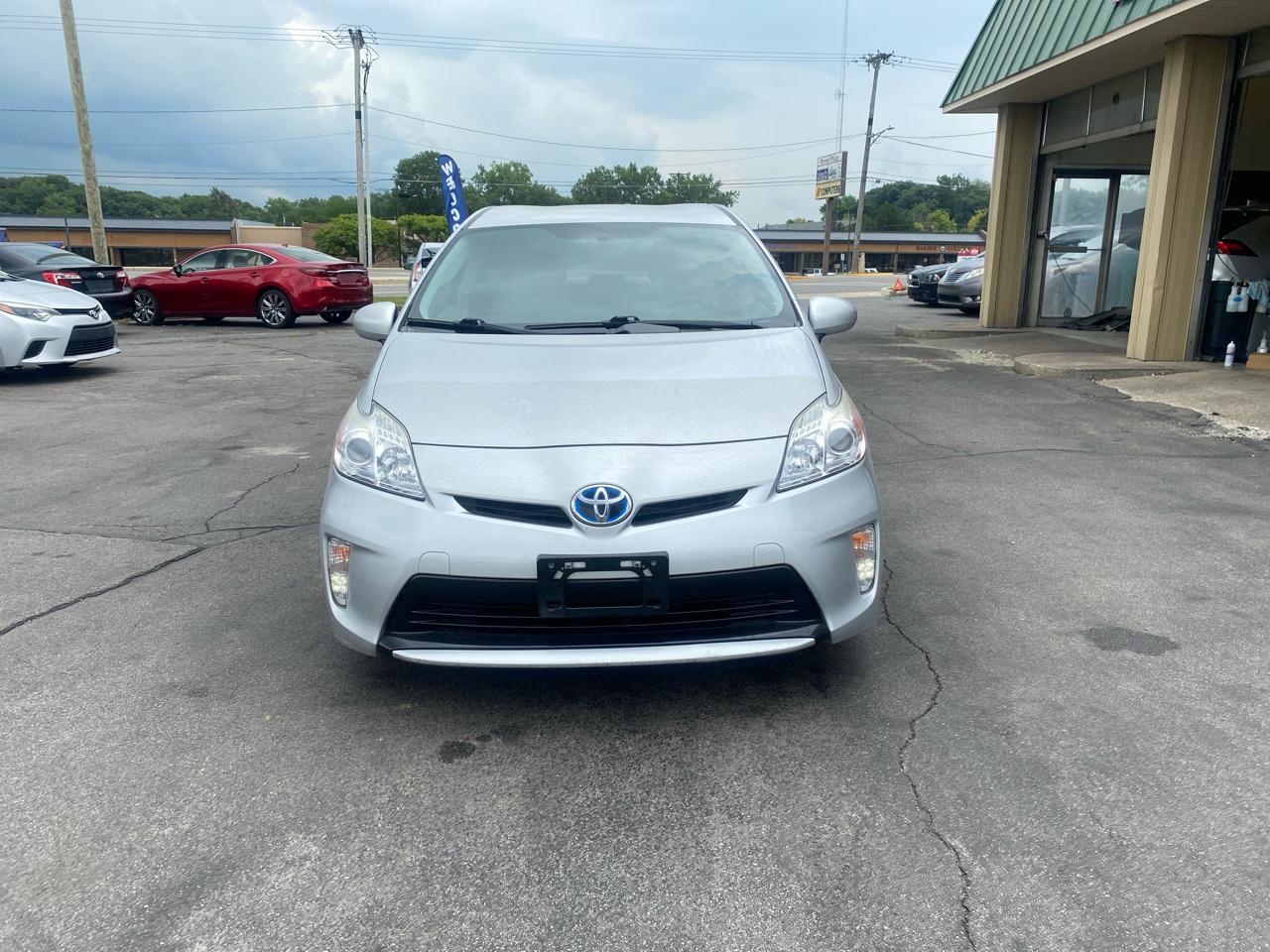 Toyota Prius Prius IV 2012