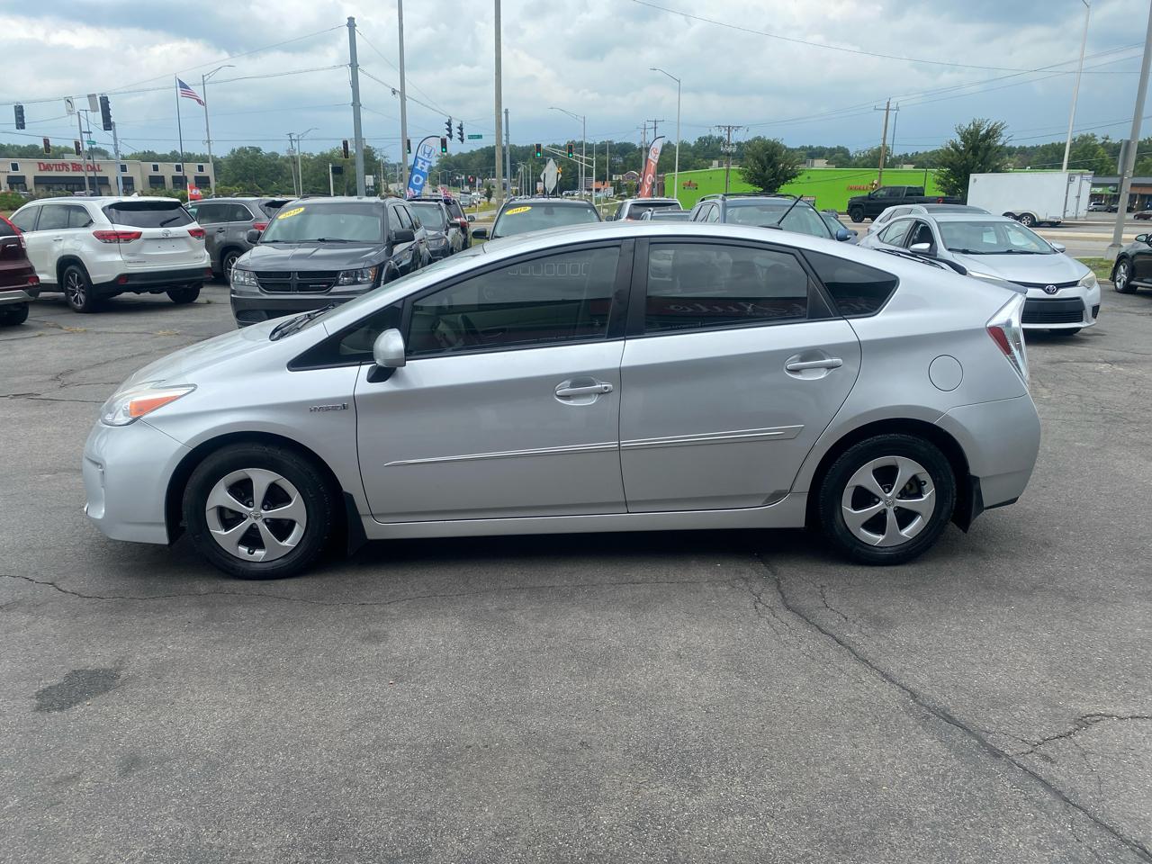 Toyota Prius Prius IV 2012