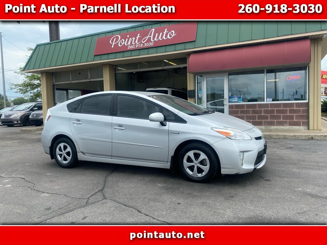 Toyota Prius Prius IV 2012