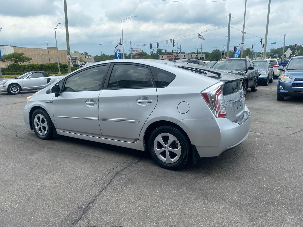 Toyota Prius Prius IV 2012