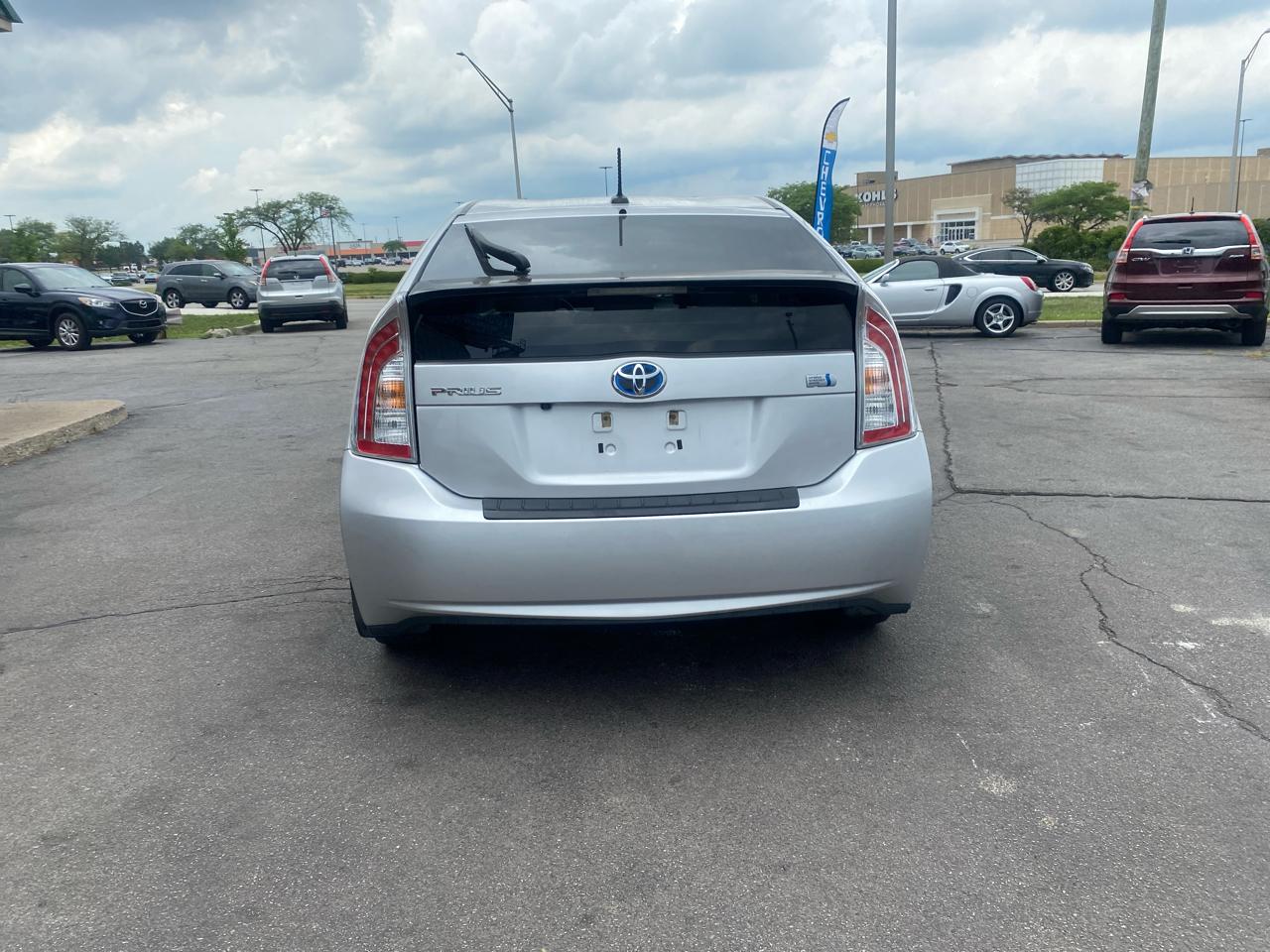 Toyota Prius Prius IV 2012