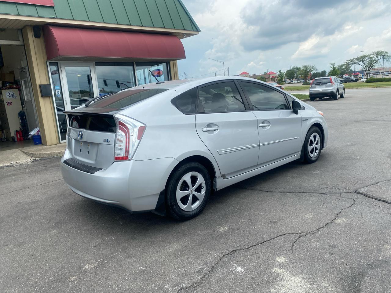 Toyota Prius Prius IV 2012