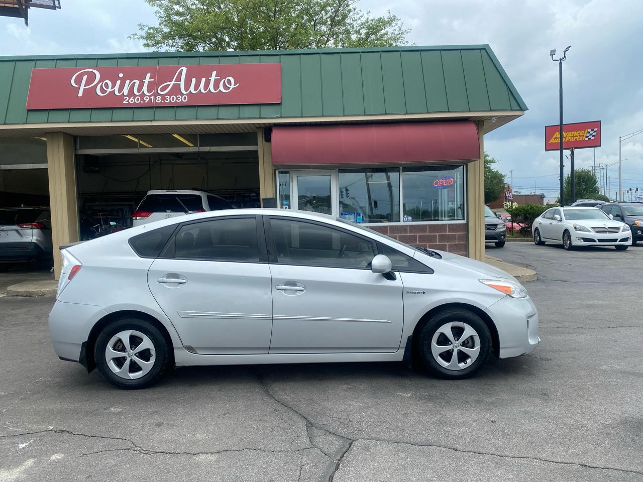 Toyota Prius Prius IV 2012