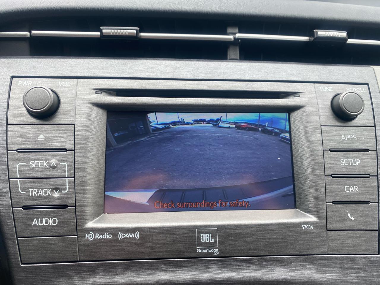 Toyota Prius Prius IV 2012