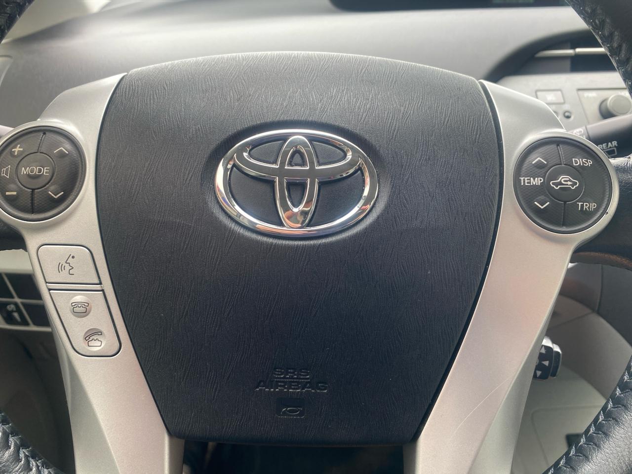 Toyota Prius Prius IV 2012