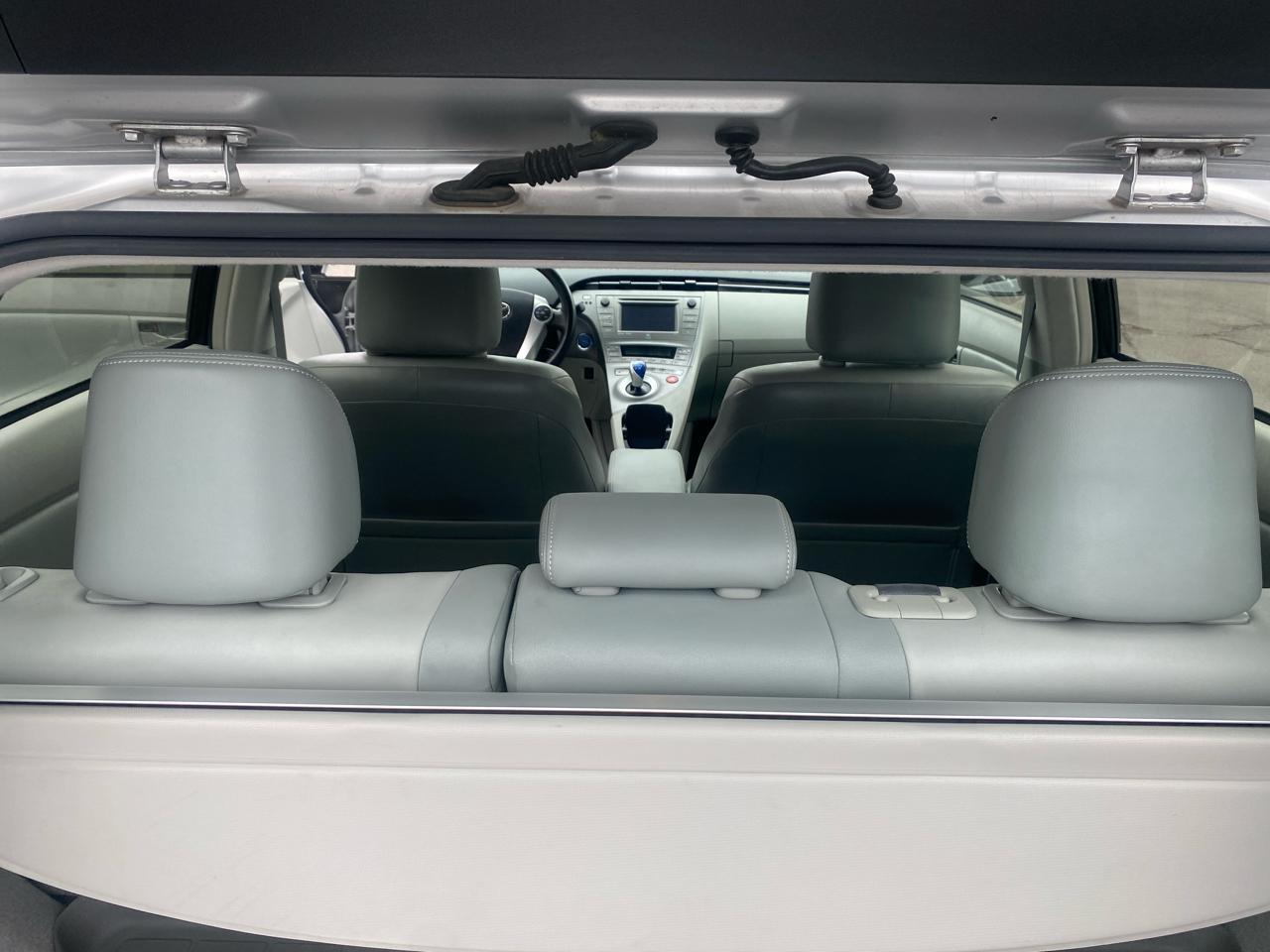 Toyota Prius Prius IV 2012