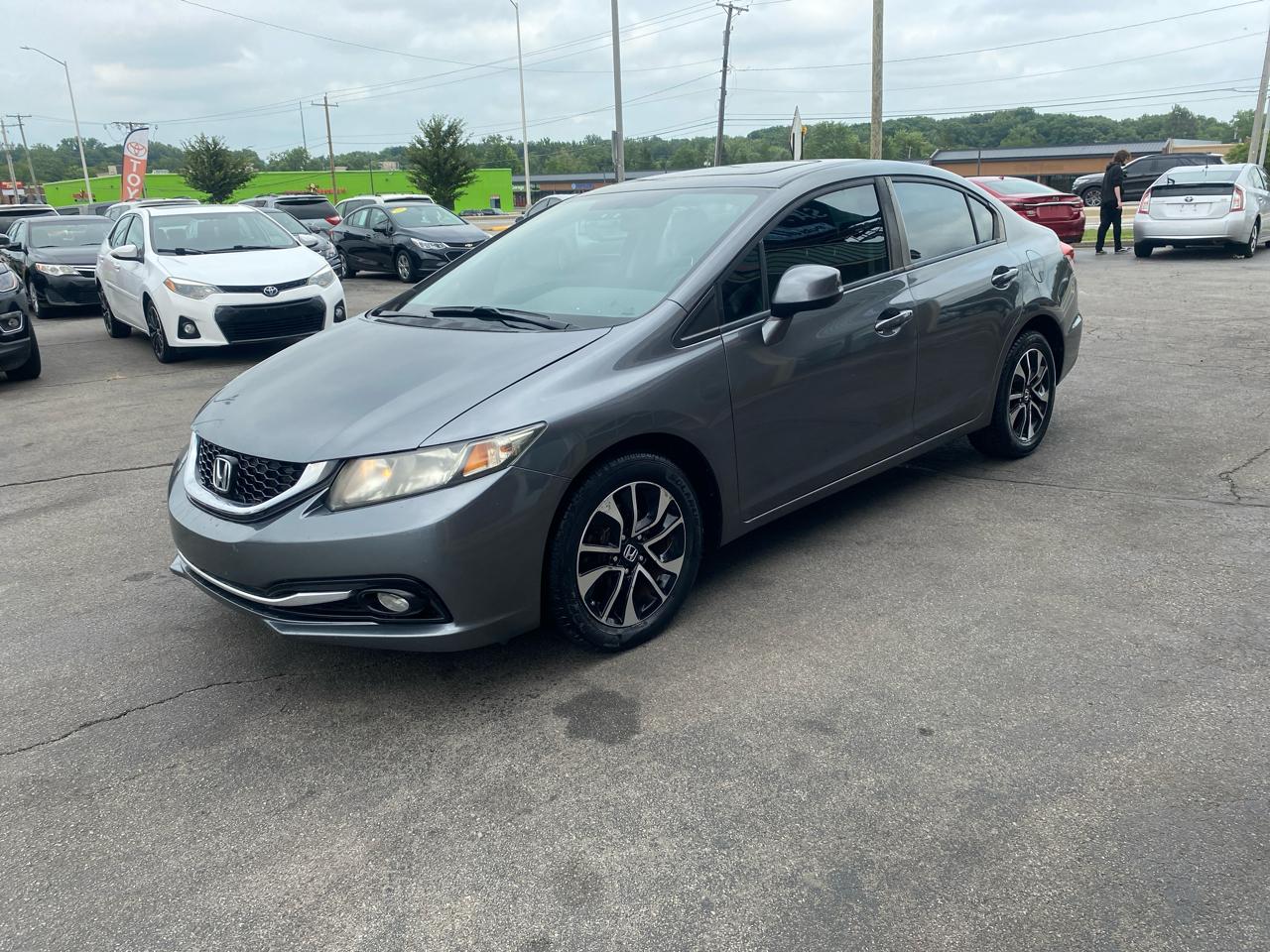 Honda Civic EX-L Sedan 5-Speed AT 2013