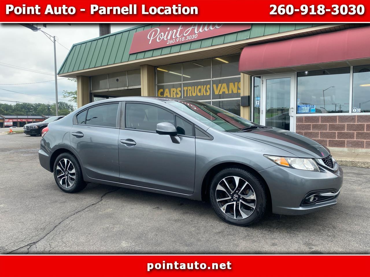 2013 Honda Civic EX-L Sedan 5-Speed AT