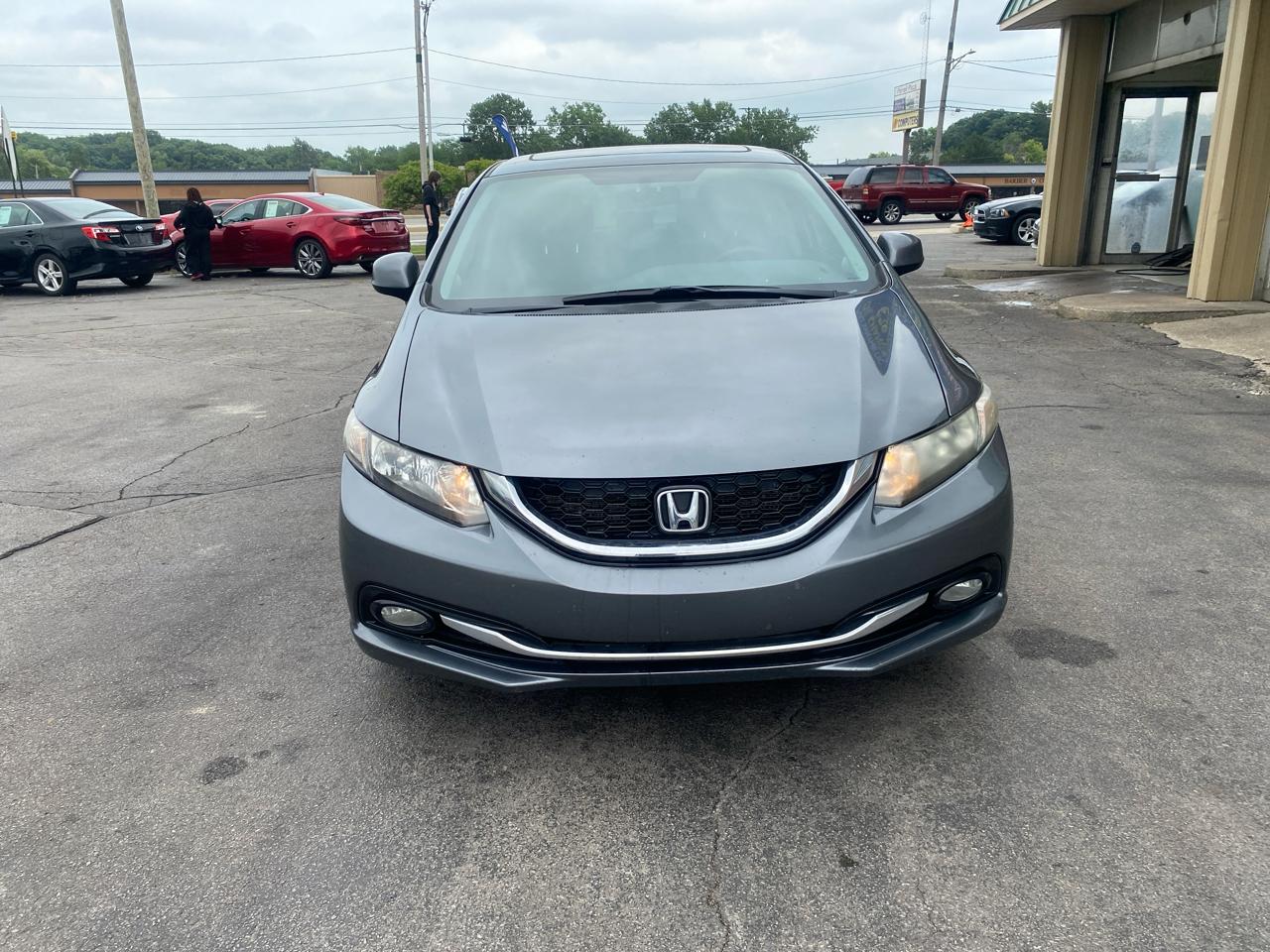 Honda Civic EX-L Sedan 5-Speed AT 2013