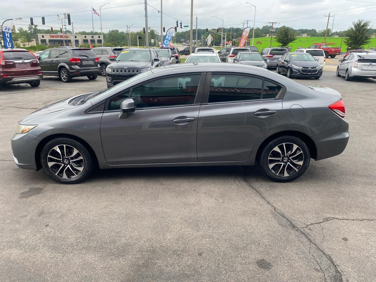 Honda Civic EX-L Sedan 5-Speed AT 2013