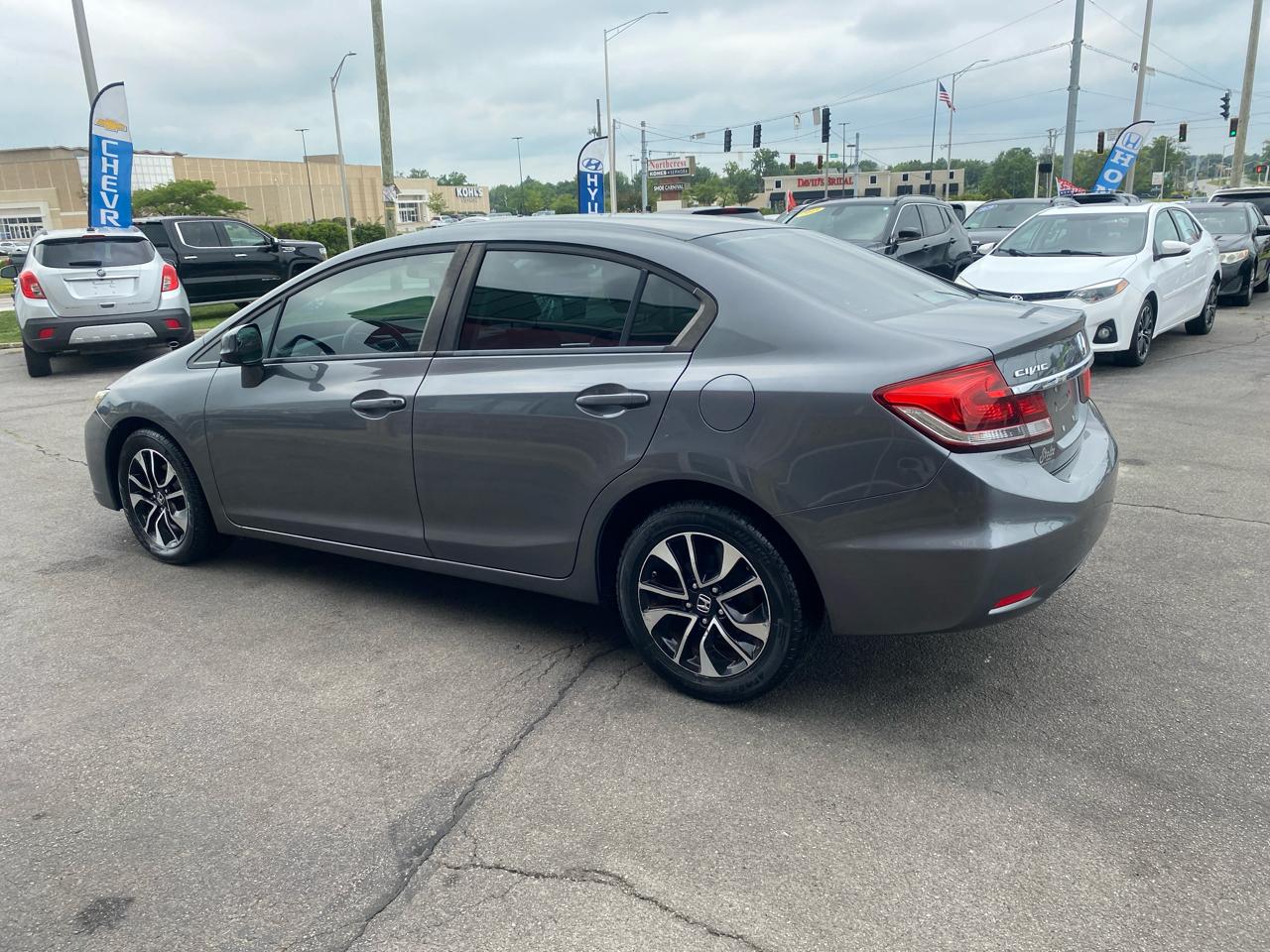 Honda Civic EX-L Sedan 5-Speed AT 2013