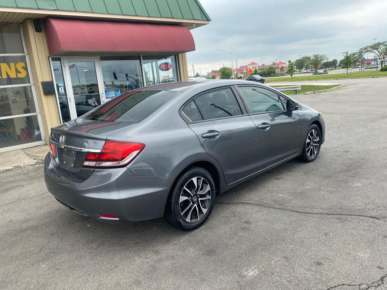 Honda Civic EX-L Sedan 5-Speed AT 2013