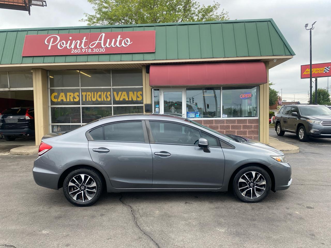 Honda Civic EX-L Sedan 5-Speed AT 2013