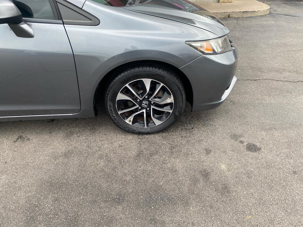 Honda Civic EX-L Sedan 5-Speed AT 2013