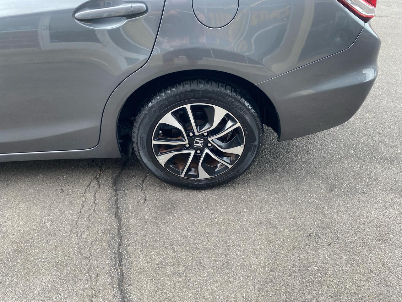 Honda Civic EX-L Sedan 5-Speed AT 2013