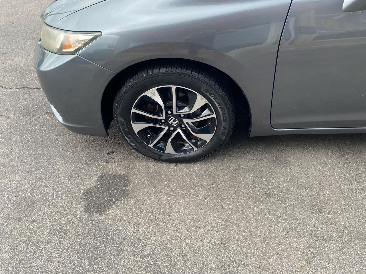 Honda Civic EX-L Sedan 5-Speed AT 2013