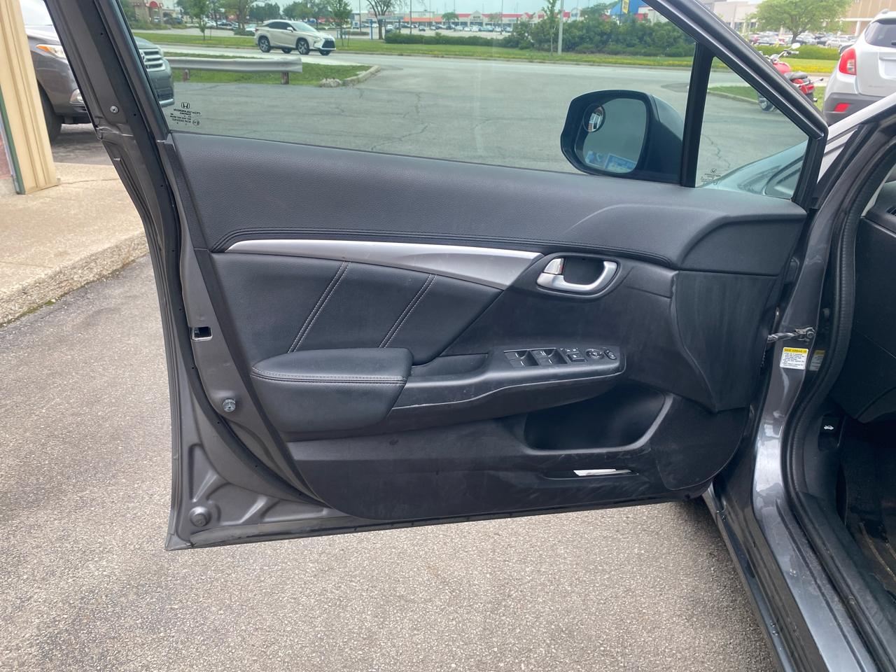 Honda Civic EX-L Sedan 5-Speed AT 2013