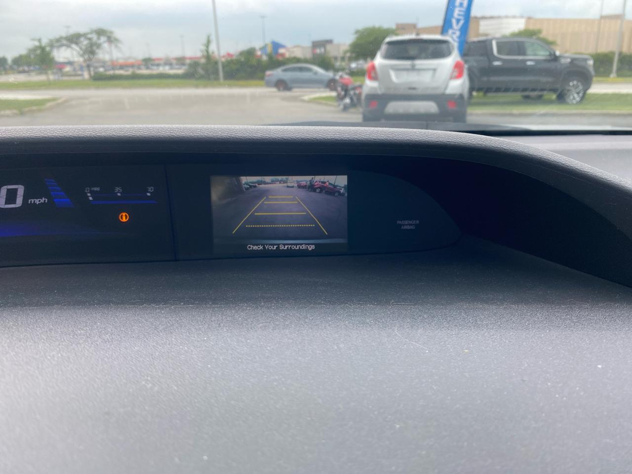 Honda Civic EX-L Sedan 5-Speed AT 2013