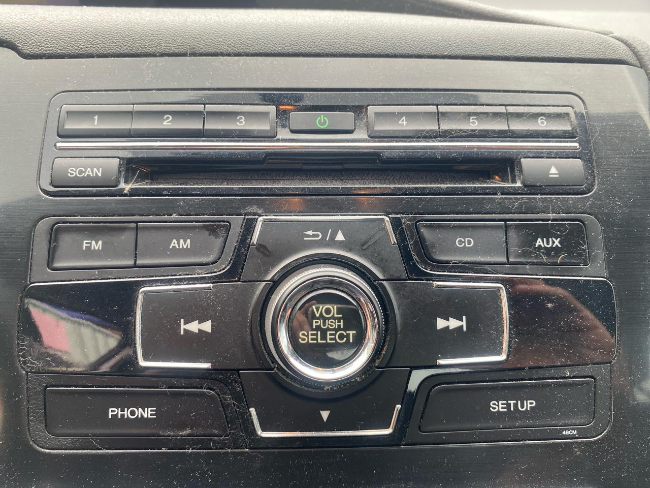 Honda Civic EX-L Sedan 5-Speed AT 2013