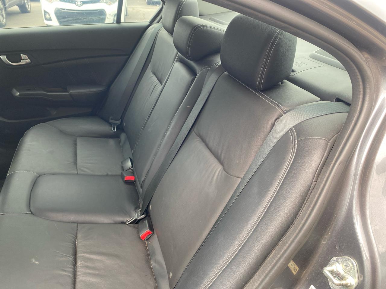 Honda Civic EX-L Sedan 5-Speed AT 2013