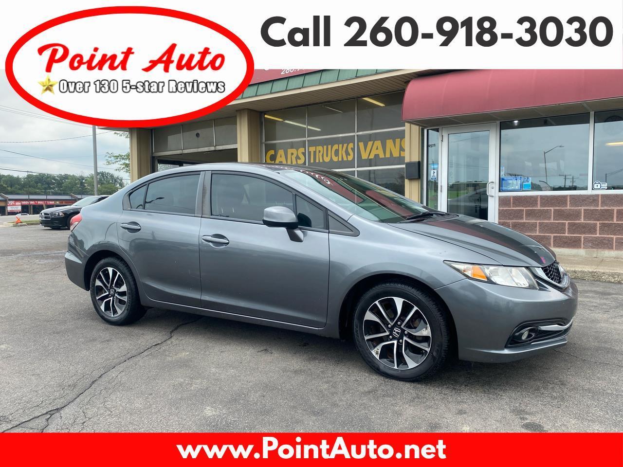2013 Honda Civic EX-L Sedan 5-Speed AT