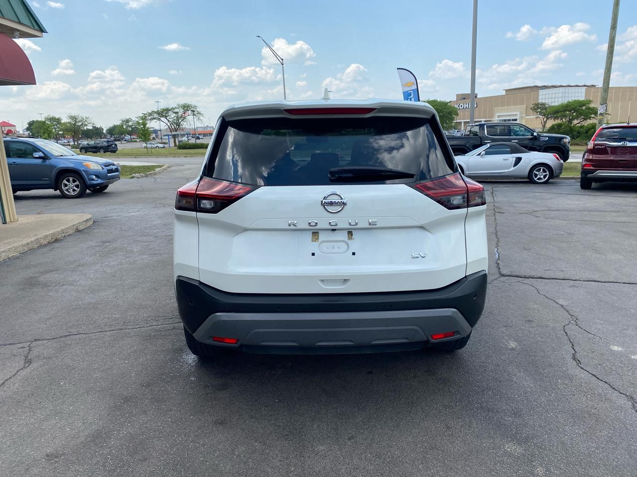 Nissan Rogue SV 2021